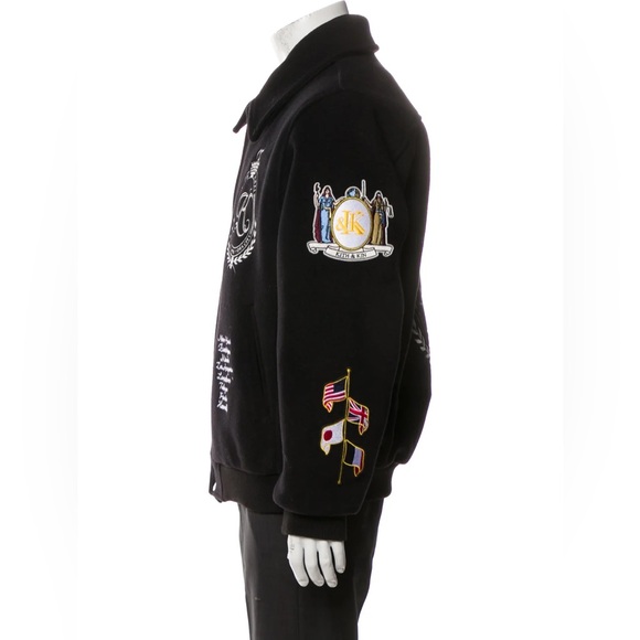 Kith Wool Coaches Jacket
Black.
Pristine 
Size M
NWT - Picture 5 of 8